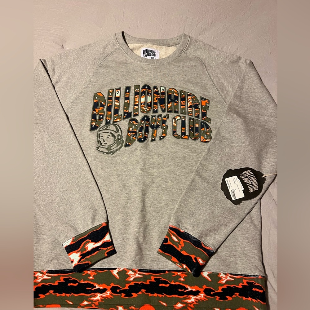 Billionaire Boys Club XL sweatshirt.  New with tags - never won.
